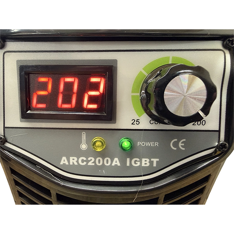 Green Line ARC 200 - Elektrodenschweissanlage
